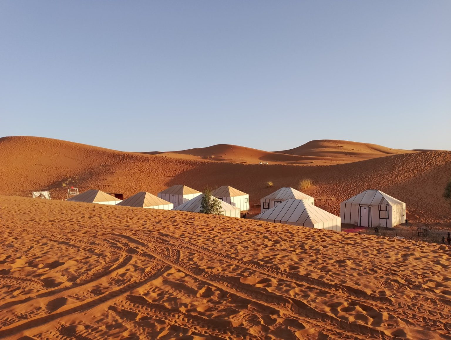 Sand Bath Merzouga Desert – Magic Luxury Camp